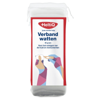 2X HeltiQ Verbandwatten 50 gr