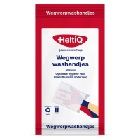 4X HeltiQ Wegwerpwashandjes 50 stuks