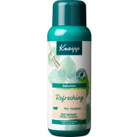 3X Kneipp Badschuim Refreshing Mint Eucalyptus 400 ml