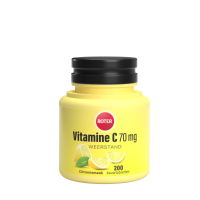 2X Roter Vitamine C 70 mg Citroen 200 kauwtabletten