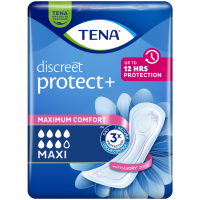 12X TENA Discreet Maxi 12 stuks