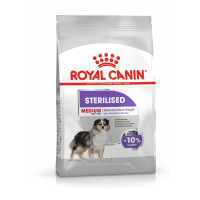 4X Royal Canin Hondenvoer Droog Sterilised Medium 3 kg