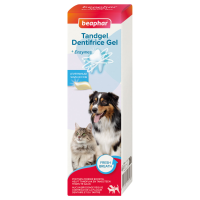 6X Beaphar Tandgel Hond & Kat 100 gr