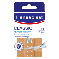 6X Hansaplast Classic 6 cm