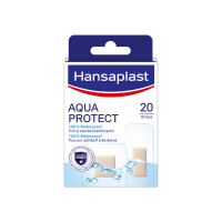 6X Hansaplast Aqua Protect 20 stuks