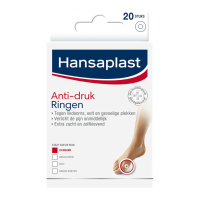 2X Hansaplast Anti drukringen voor Likdoorns 20 stuks