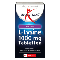 3X Lucovitaal L Lysine 1000 mg 60 tabletten