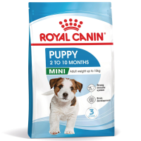 3X Royal Canin Hondenvoer Droog Mini Puppy 2 kg
