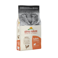 Almo Nature Holistic Kattenvoer Droog Kip & Rijst 12 kg