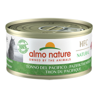 24X Almo Nature HFC Natural Kattenvoer Nat Pacific Tonijn 70 gr