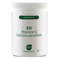 2X AOV 331 Vitamine C Calcium Ascorbaat 250 gr