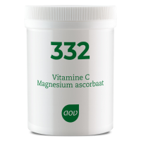 2X AOV 332 Vitamine C Magnesium Ascorbaat 250 gr