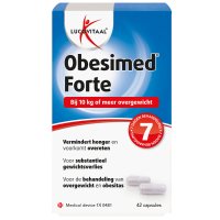 3X Lucovitaal Obesimed Forte 42 capsules