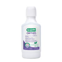 1+1 Gratis: GUM Mondspoelmiddel Ortho 300 ml