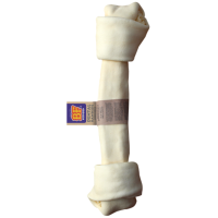 BF Petfood Dental Knoop Rawhide Rawhide