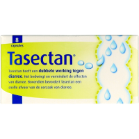 2X Tasectan bij Diarree 8 capsules