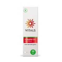 2X Vitals Vitamine D3 Druppels 20 ml