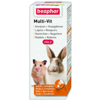 Beaphar Multi Vit Konijn & Knaagdier 50 ml