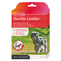 3X Beaphar Gentle Leader Zwart S