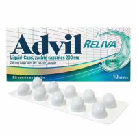 Advil Reliva Liquid Caps 200 10 capsules