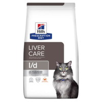 Hill's Prescription Diet Kattenvoer Droog l/d Liver Care Kip 1,5 kg