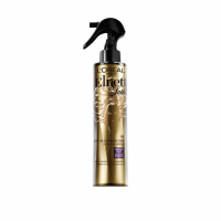 6X L'Oréal Elnett Satin Heat Protection Spray Glad 170 ml