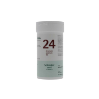 2X Pfluger Schussler Zout nr 24 Arsenum Jodatum D6 400 tabletten
