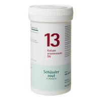 2X Pfluger Schussler Zout nr 13 Kalium Arsenicosum D6 400 tabletten