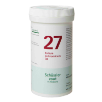 2X Pfluger Schussler Zout nr 27 Kalium Bichromicum D6 400 tabletten