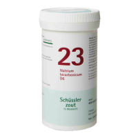 2X Pfluger Schussler Zout nr 23 Natrium bicarbonicum D6 400 tabletten