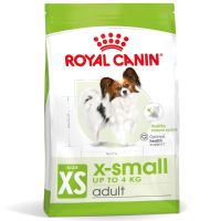 6X Royal Canin Hondenvoer Droog X Small Adult 1,5 kg