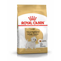 4X Royal Canin Hondenvoer Droog West Highland White Terrier Adult 3 kg