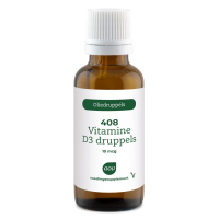 2X AOV 408 Vitamine D3 druppels 25 ml