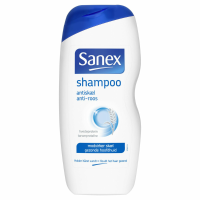 3X Sanex Shampoo Anti Roos 250 ml