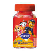 4X Dagravit Multivitamine Gummie Paw Patrol 60 gummies
