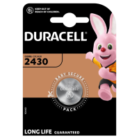 Duracell Knoopcel Batterij 2430 Lithium