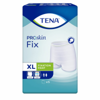 2X TENA Proskin Fix Fixation Pants XL 5 stuks