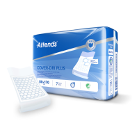 Attends Cover Dri Plus 80x170 7 stuks