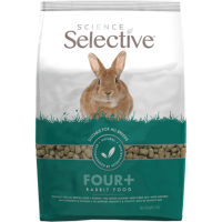 4X Supreme Science Selective Rabbit Konijnenvoer Mature 1,5 kg