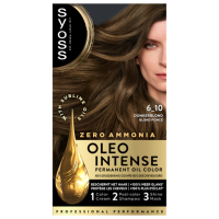 2X Syoss Oleo Intense Haarverf 6 10 Donkerblond