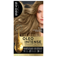 2X Syoss Oleo Intense Haarverf 7 10 Natuurlijk Blond