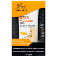 2X Tijgerbalsem Neck & Shoulder Rub 50 gr