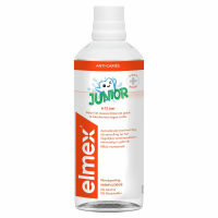3X Elmex Mondspoeling Junior (6 12 Jaar) 400 ml