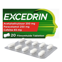 Excedrin Migraine 20 tabletten