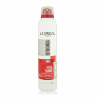 6X L'Oréal Studio Line Fix & Shine 24H Fxing Spray Super Strong 250 ml