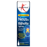 6X Lucovitaal Neus & Bijholte Spray 10 ml