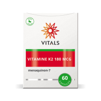 2X Vitals Vitamine K2 180mcg 60 capsules