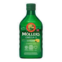 2X Mollers Omega 3 Citroen 250 ml