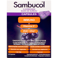 2X Sambucol Immuno Forte Capsules 30 capsules