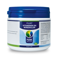 PUUR Vita min Hond   Kat 250 gr